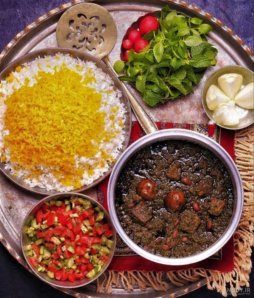 عکس قورمه سبزی