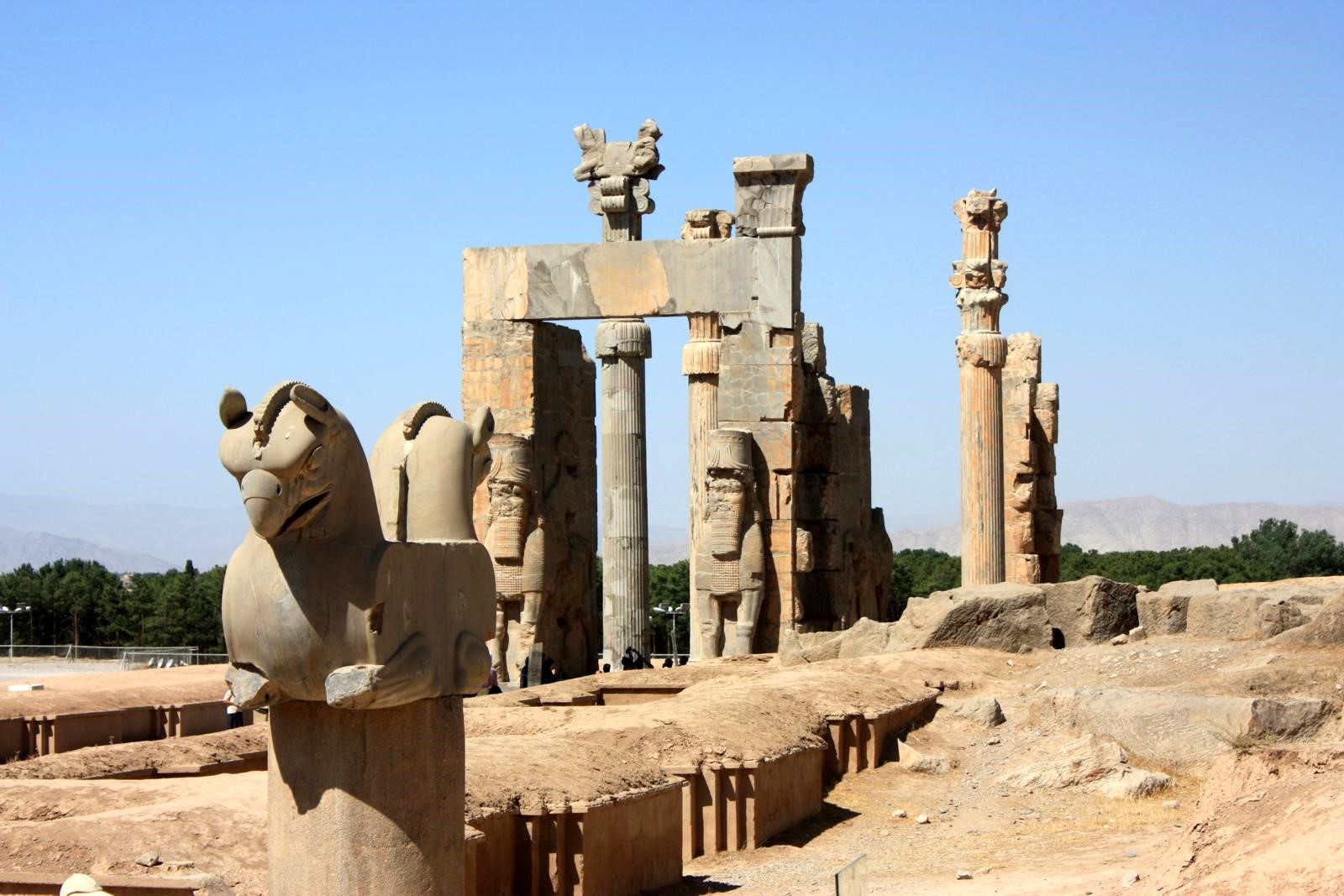 عکس تخت جمشید
