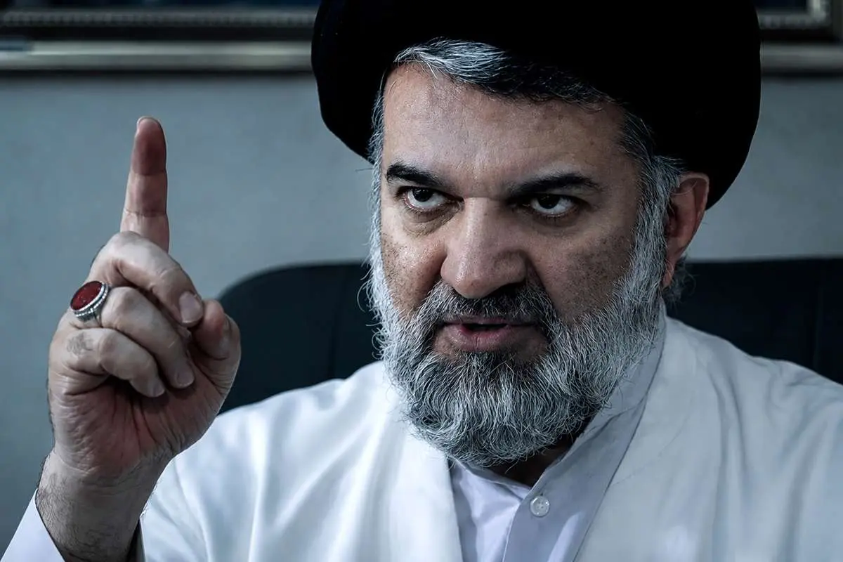 عکس محمدباقر خرازی