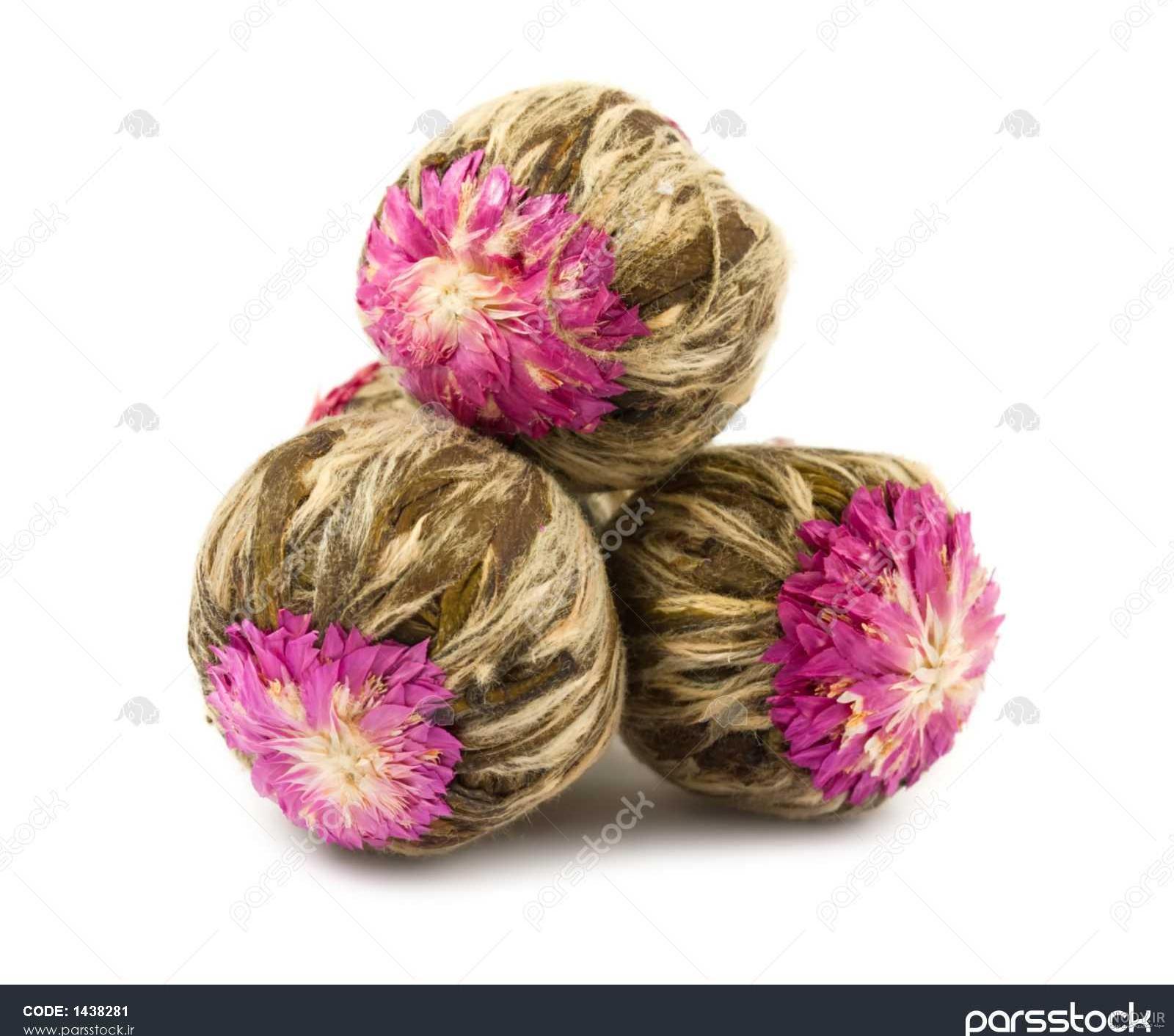 عکس گل چایی