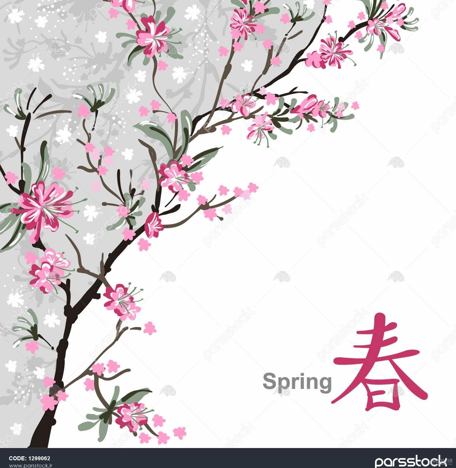 عکس گل ژاپنی