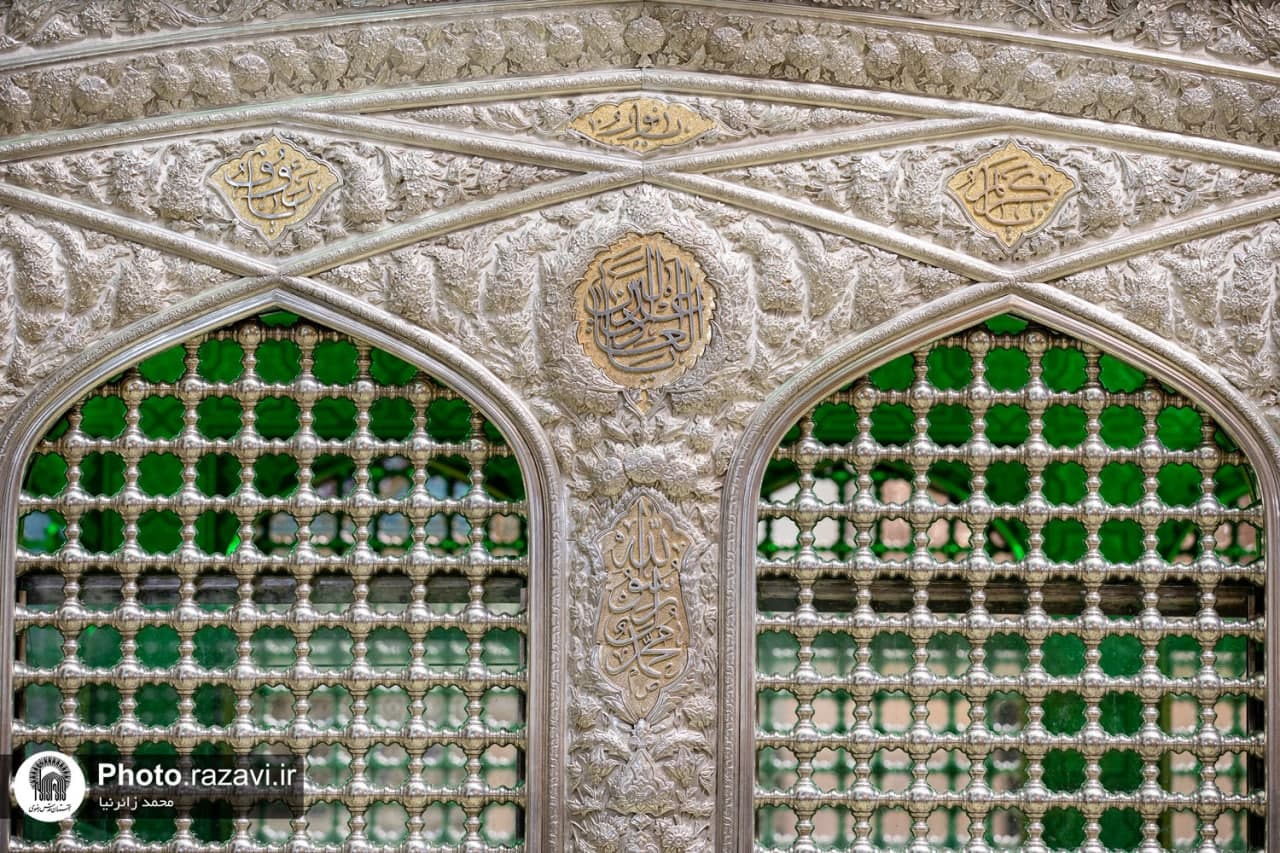 عکس ضریح امام رضا