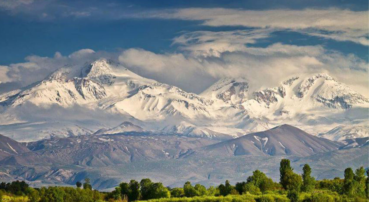 عکس از کوه سبلان