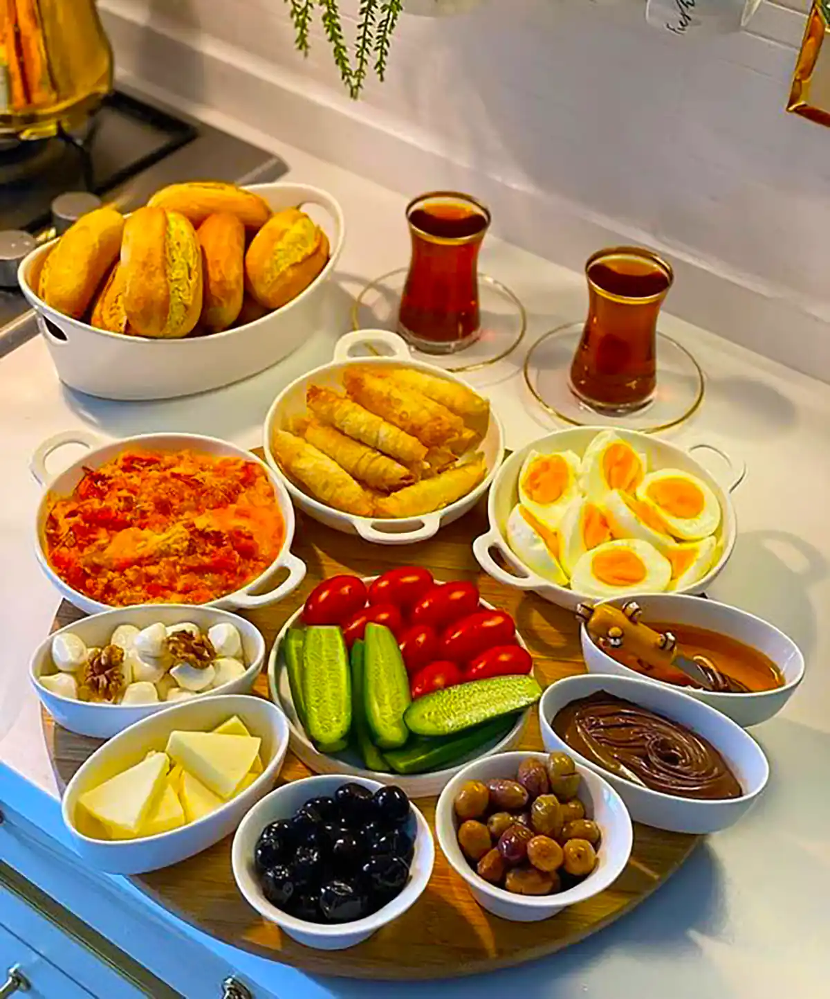 عکس صبحانه