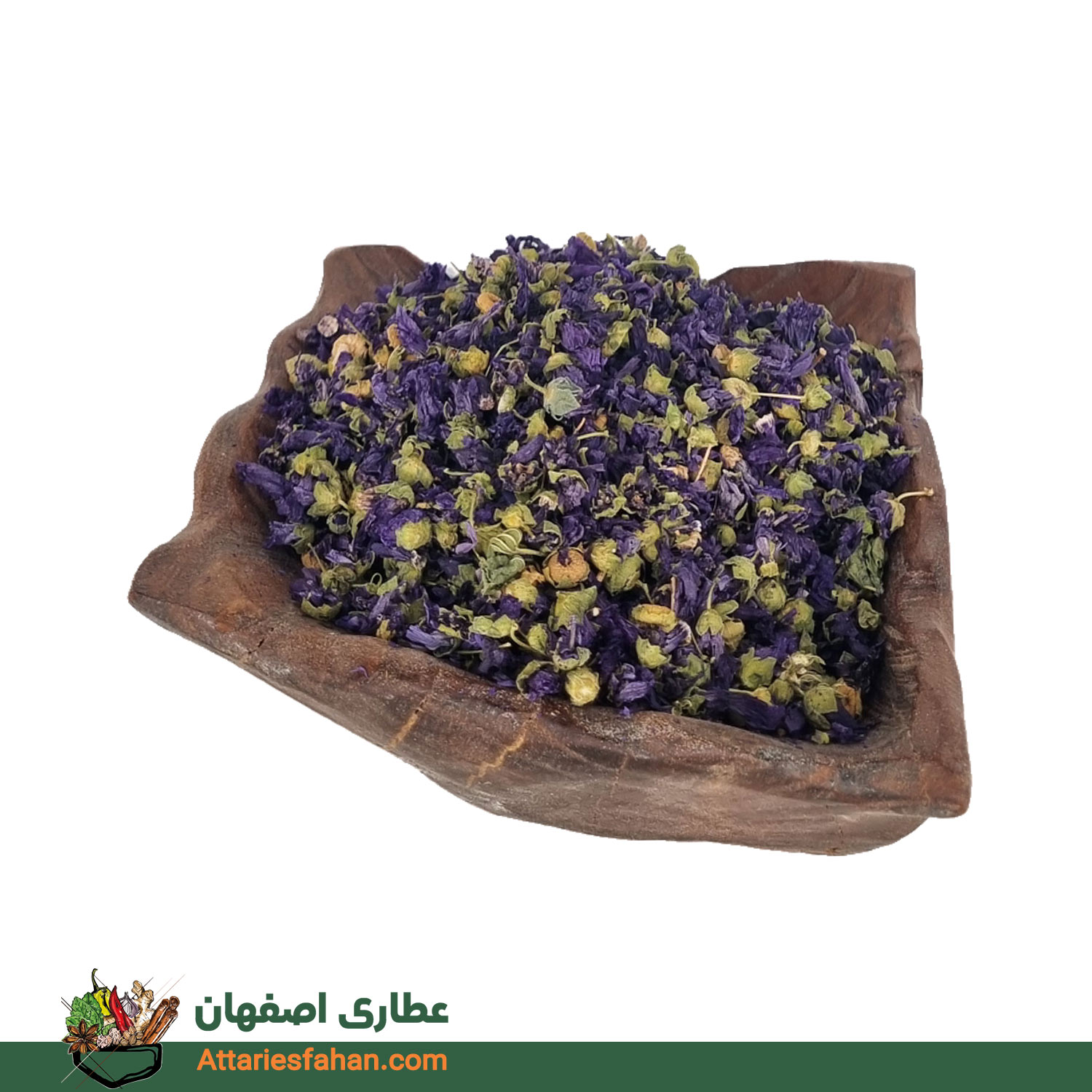 عکس گل ختمی و پنیرک