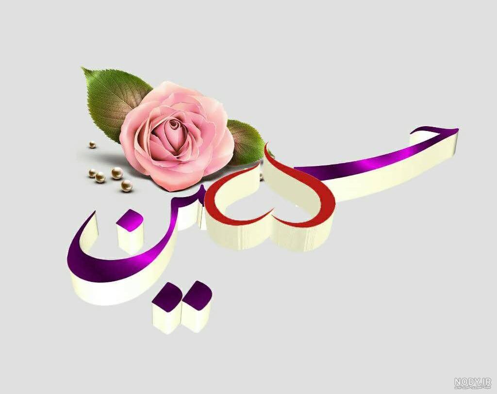 عکس گل حسین