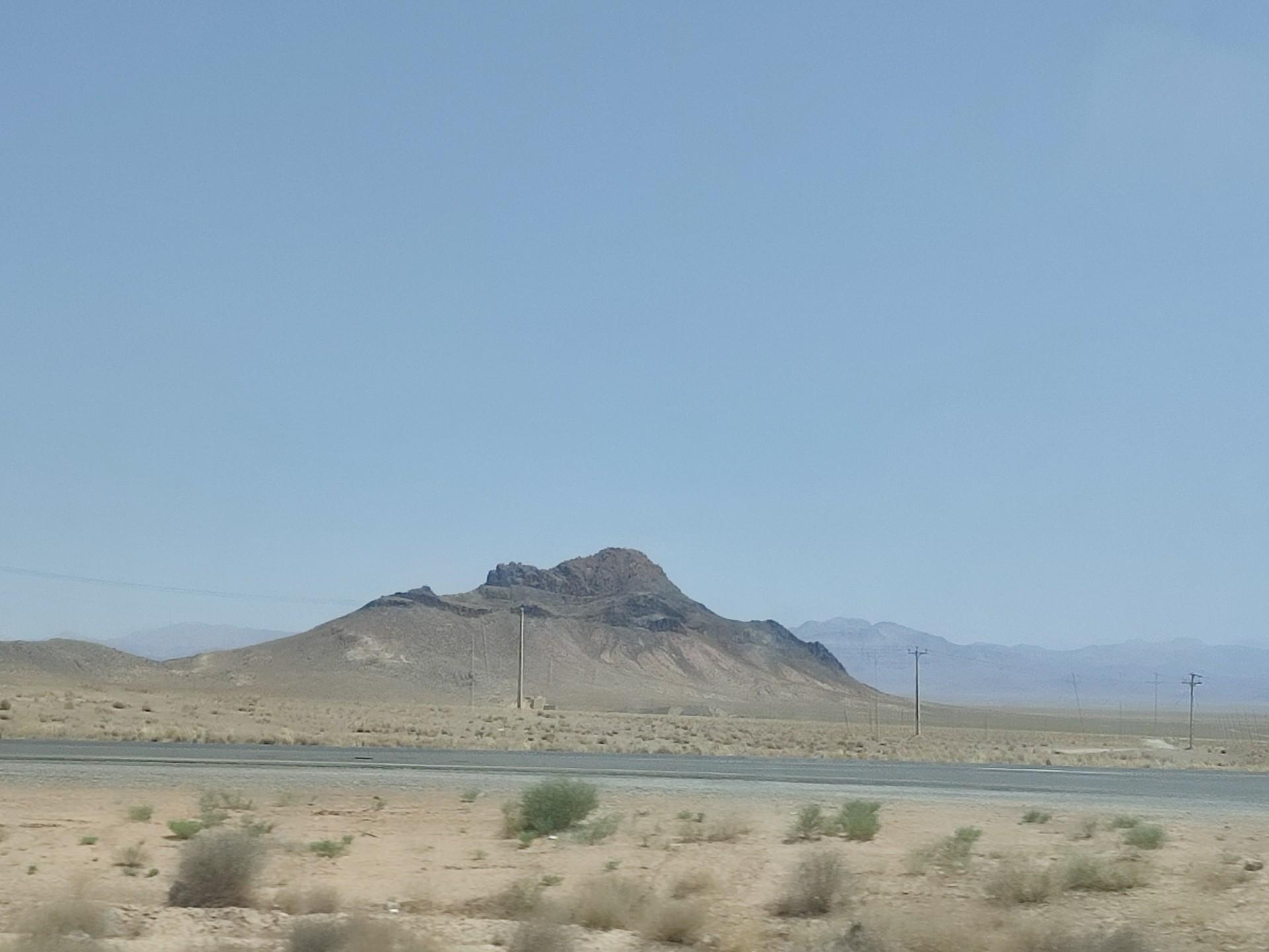 عکس کوه کلنگ