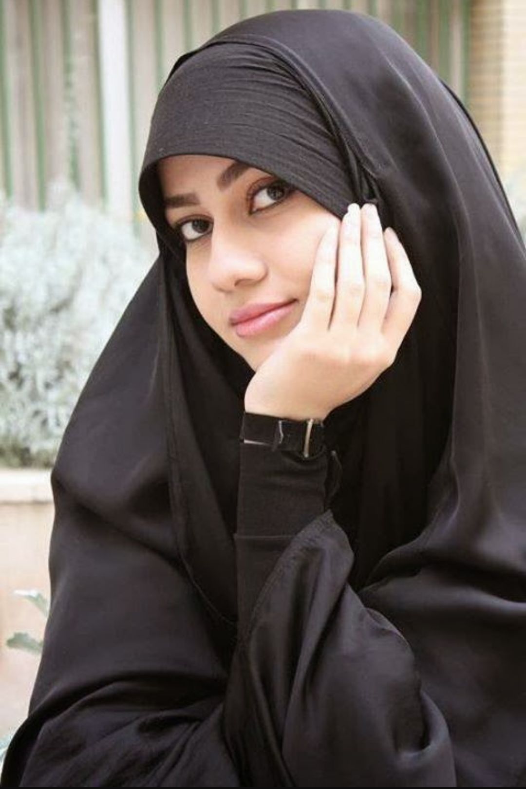 عکس چادری