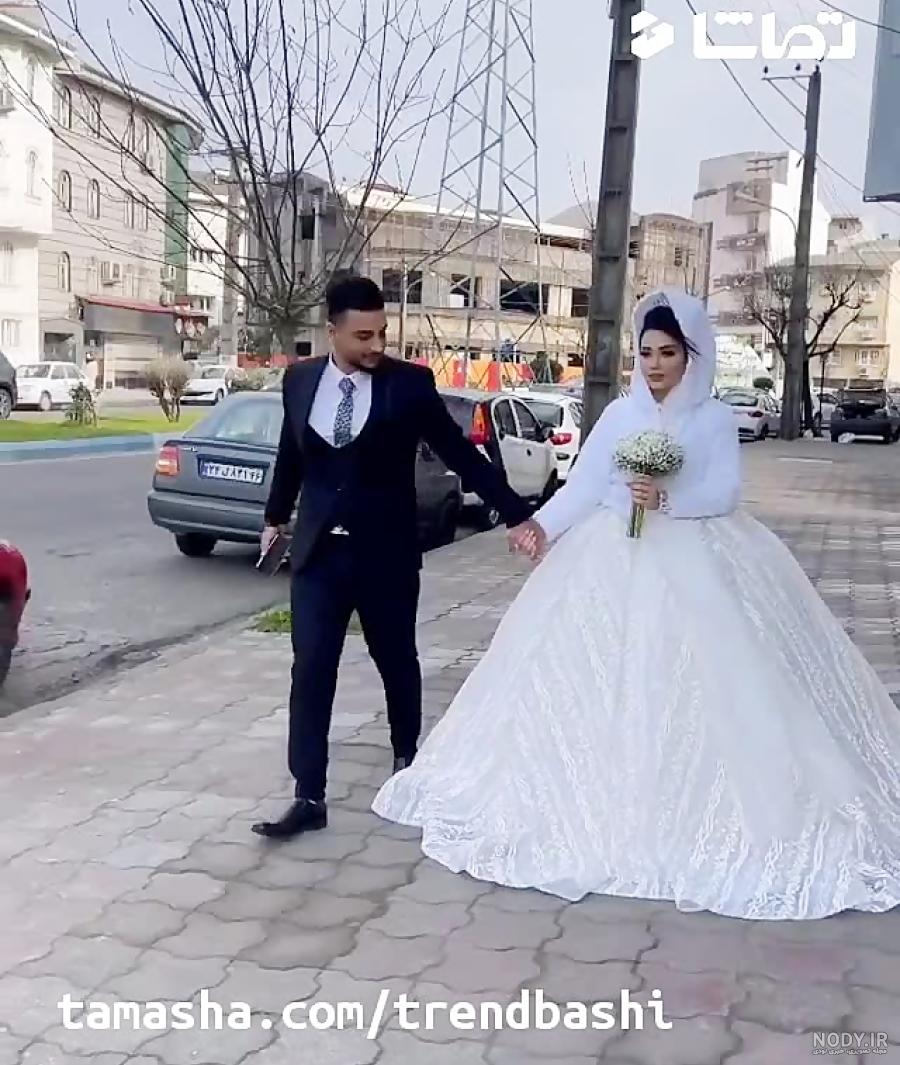 عکس عروس و داماد