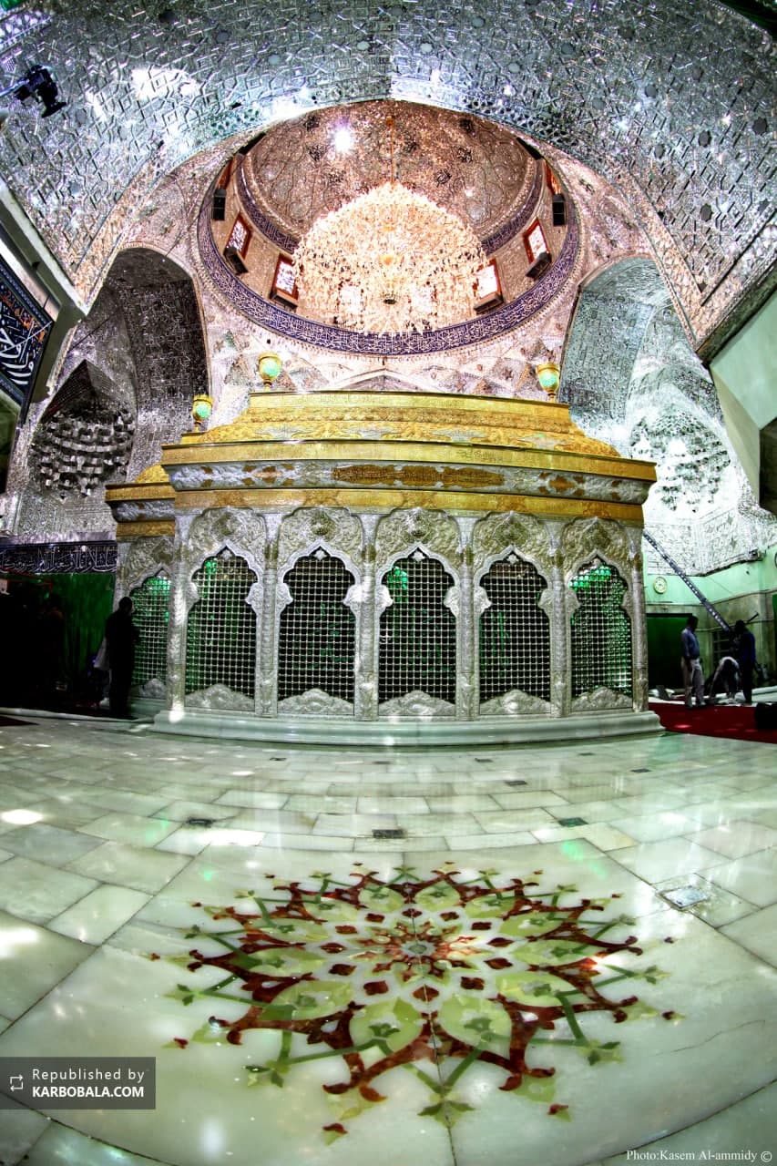 عکس ضریح امام حسین