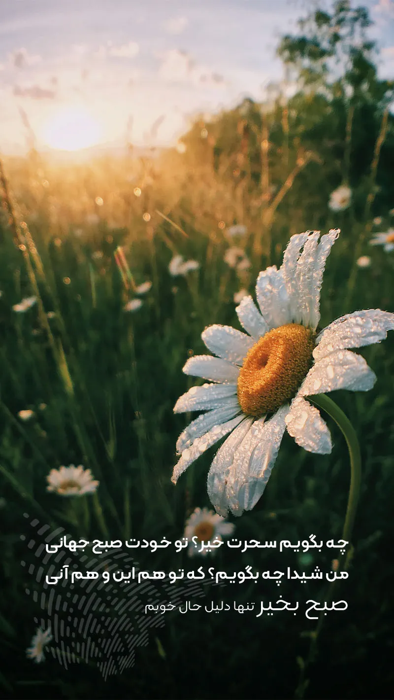 عکس صبح بخیر