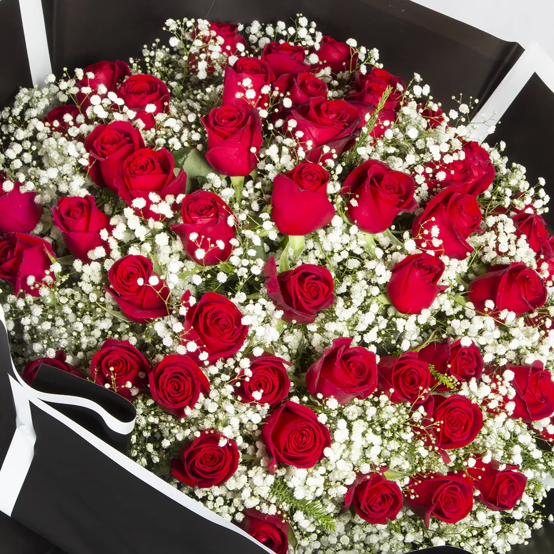 عکس گل دسته