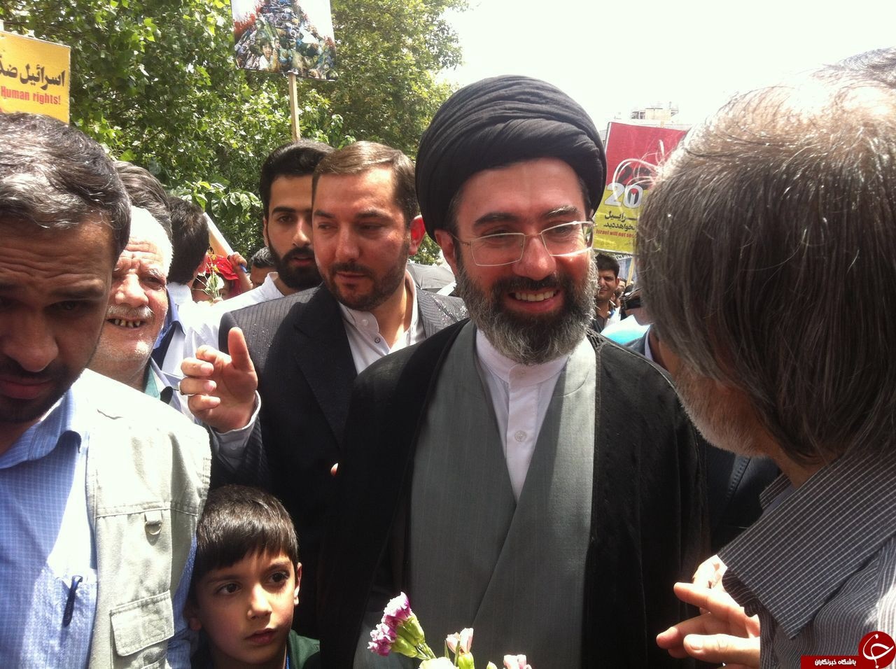 عکس فرزندان مجتبی خامنه ای