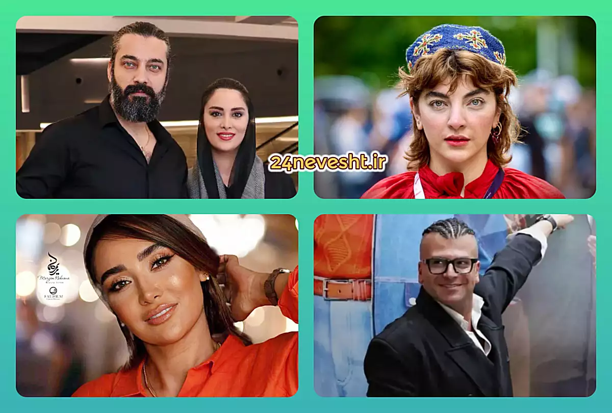 عکس بازیگران رویای نیمه شب