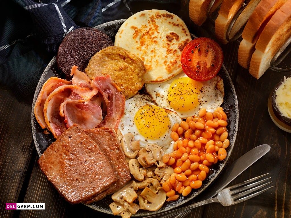 عکس صبحانه