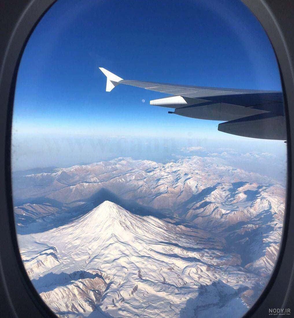 عکس از کوه دماوند