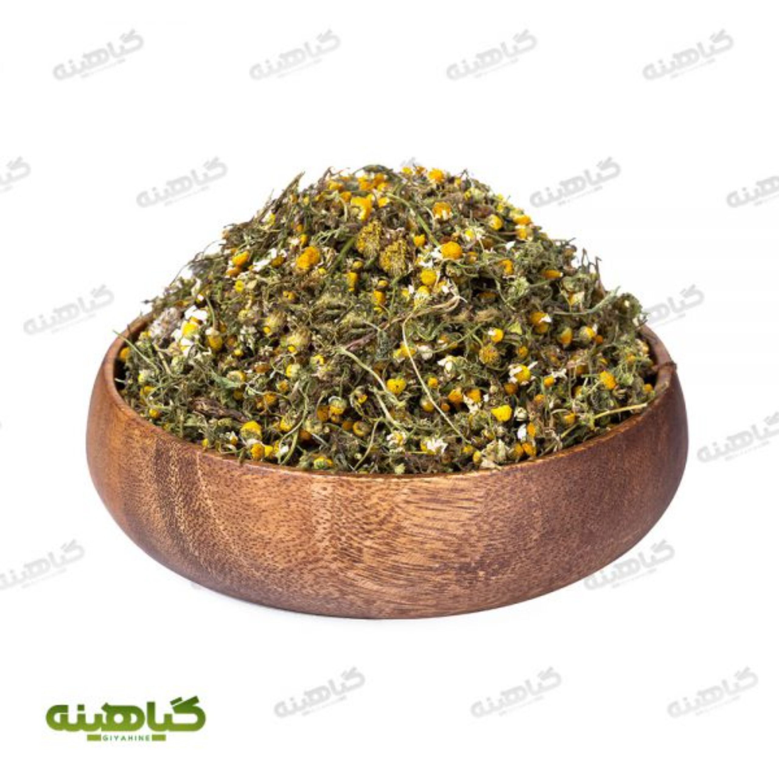 عکس گل بابونه خشک