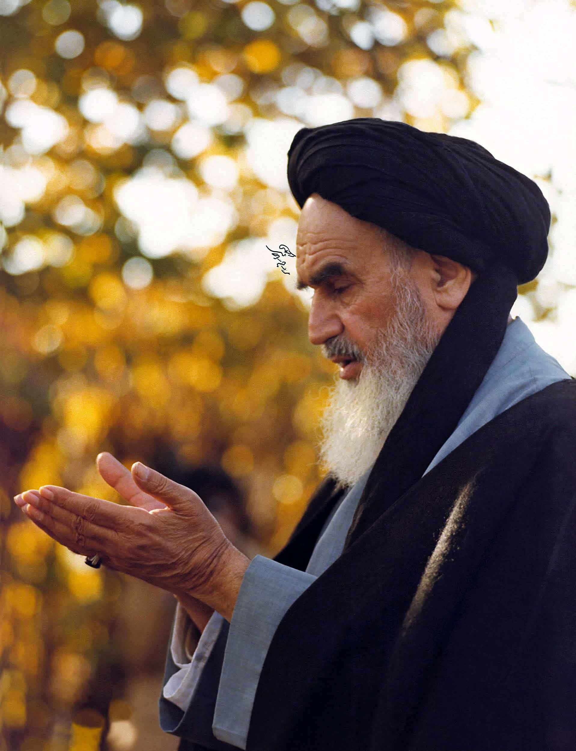 عکس خمینی