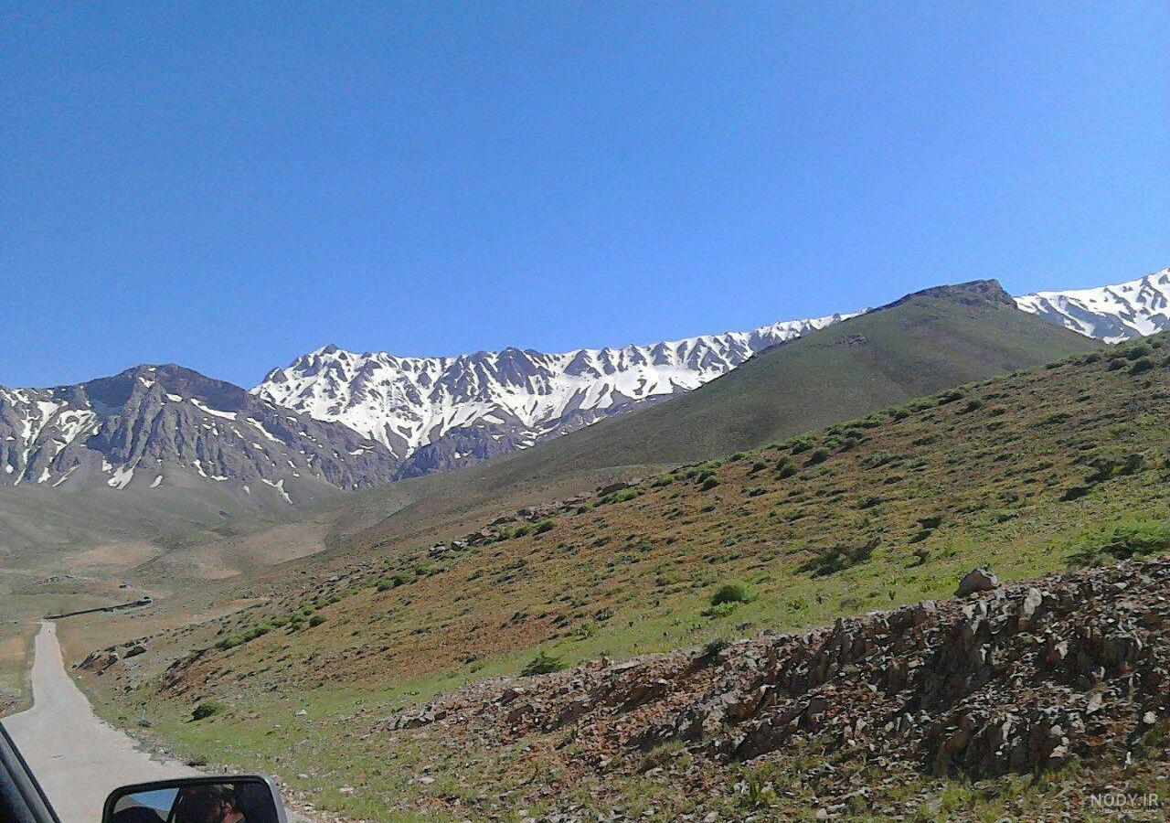 عکس کوه واقعی