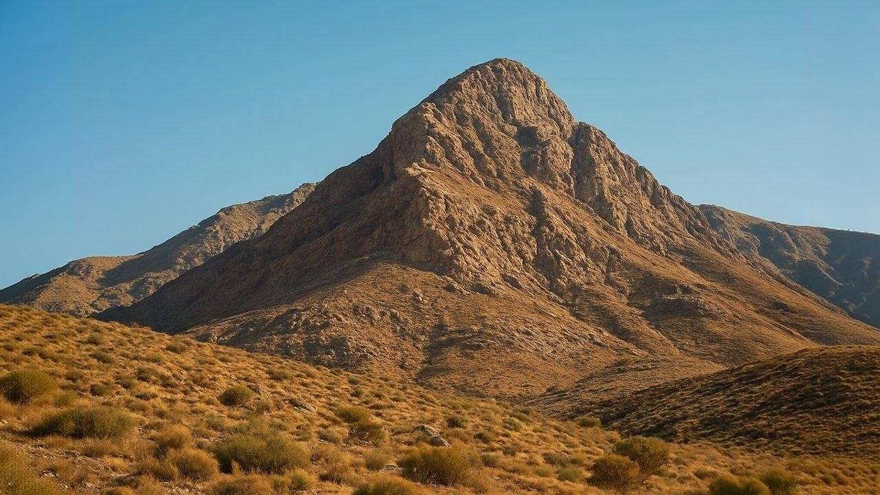 عکس کوه کلنگ