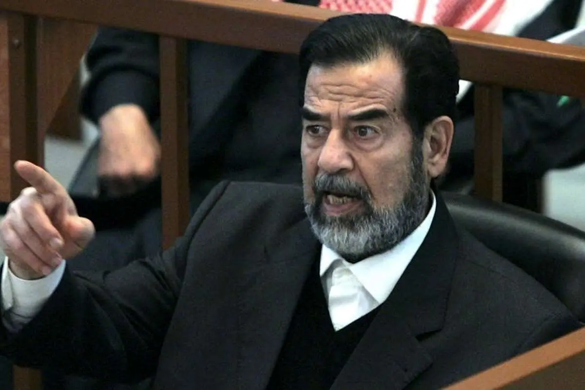 عکس صدام