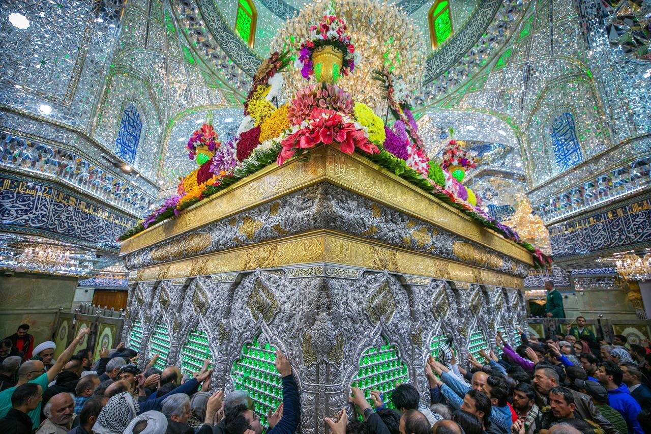 عکس گل حسین