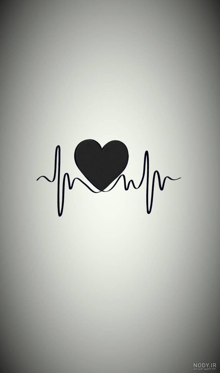 عکس ضربان قلب