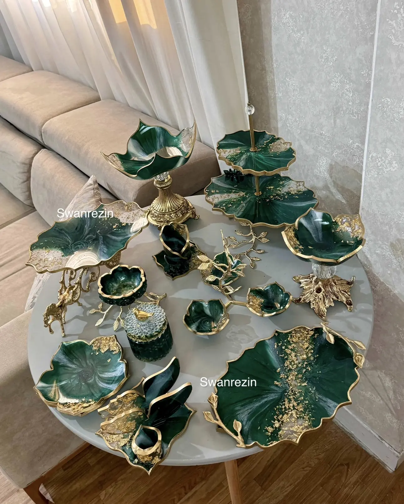 عکس ظروف رزینی