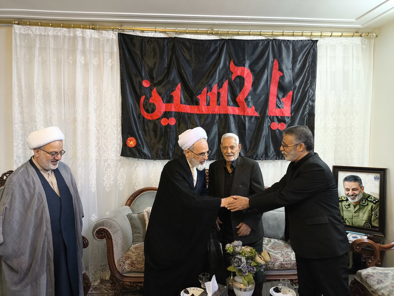 عکس فرزندان سید عبدالرحیم موسوی