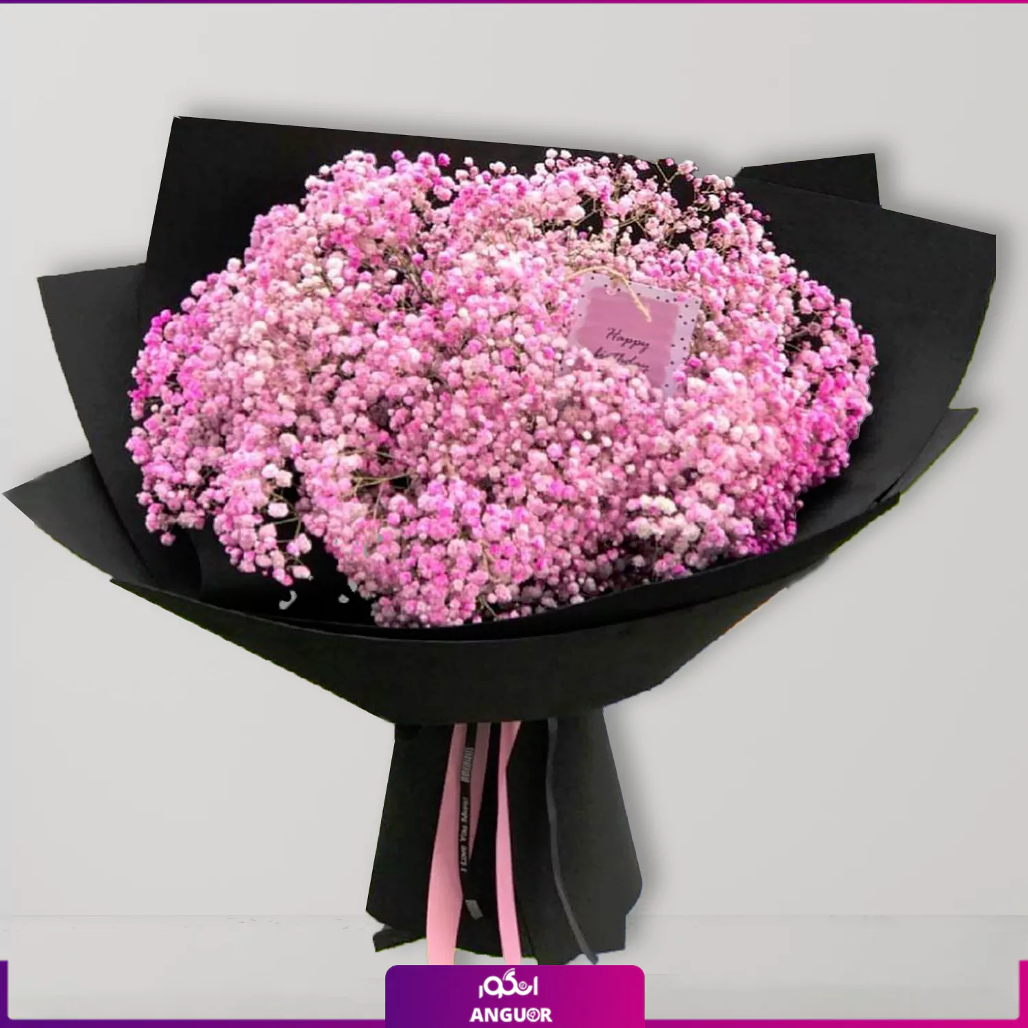 عکس گل ژیپسوفیلا صورتی