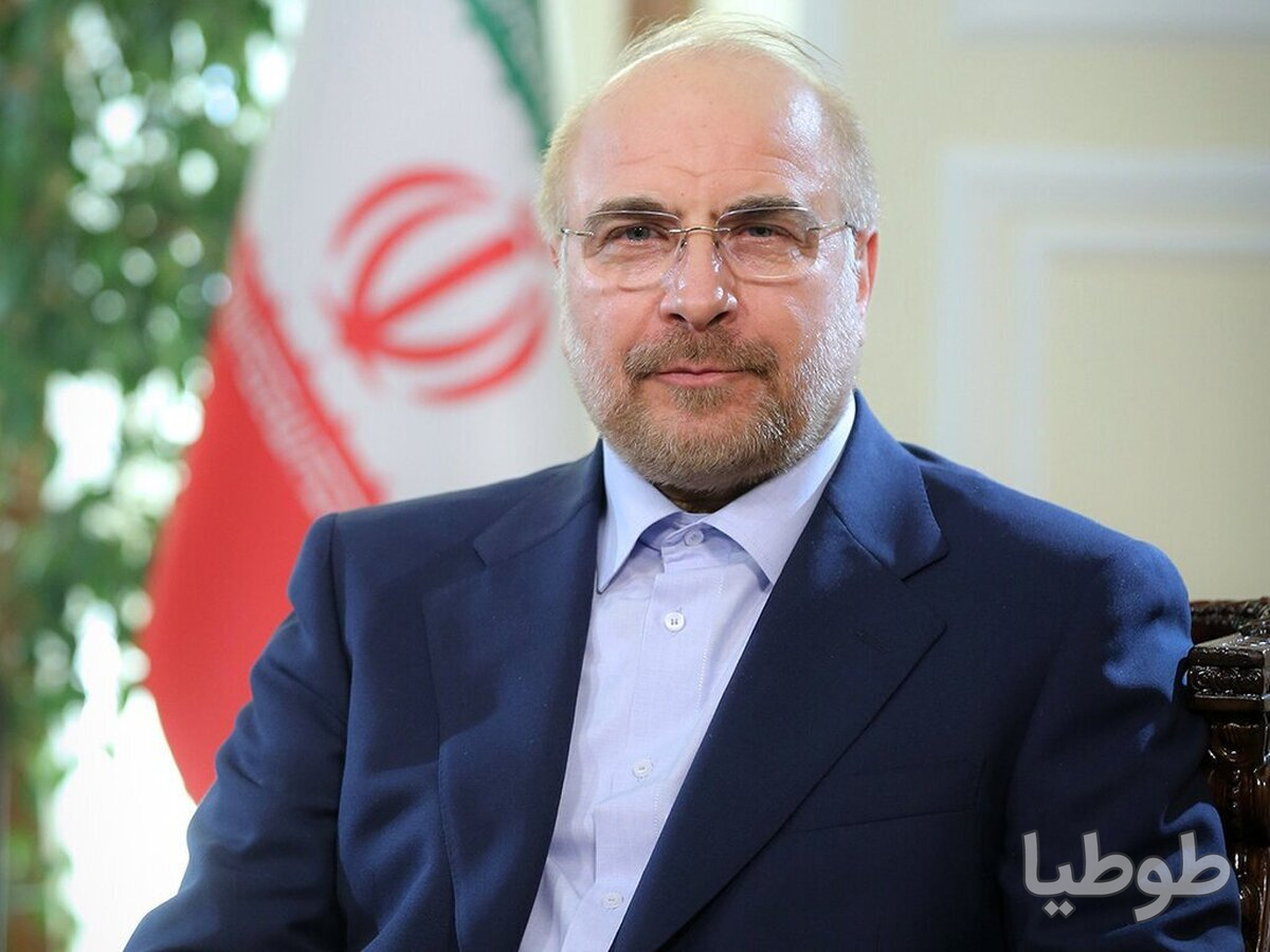 عکس قالیباف