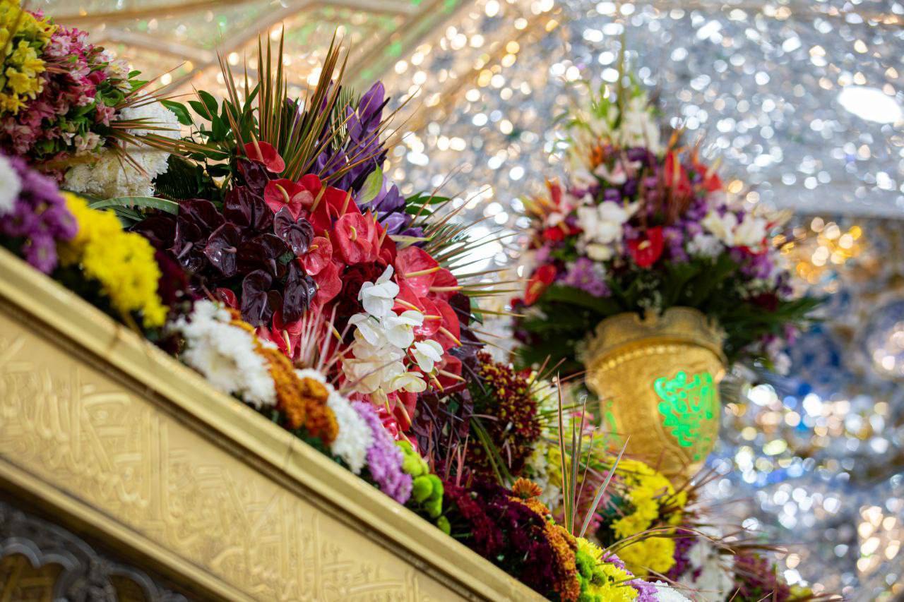 عکس گل حسین