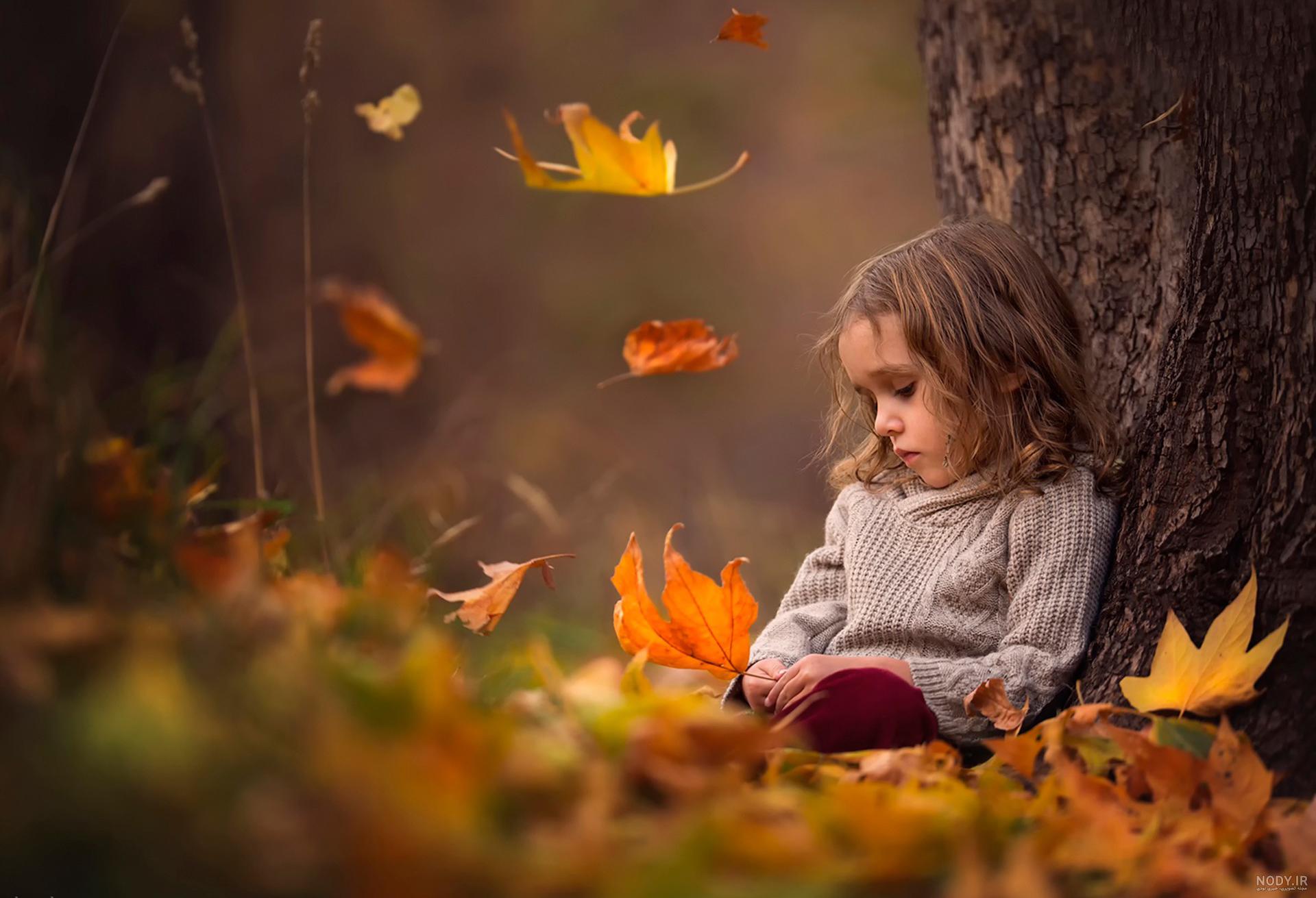 غمگین ترین عکس پروفایل بچه گانه