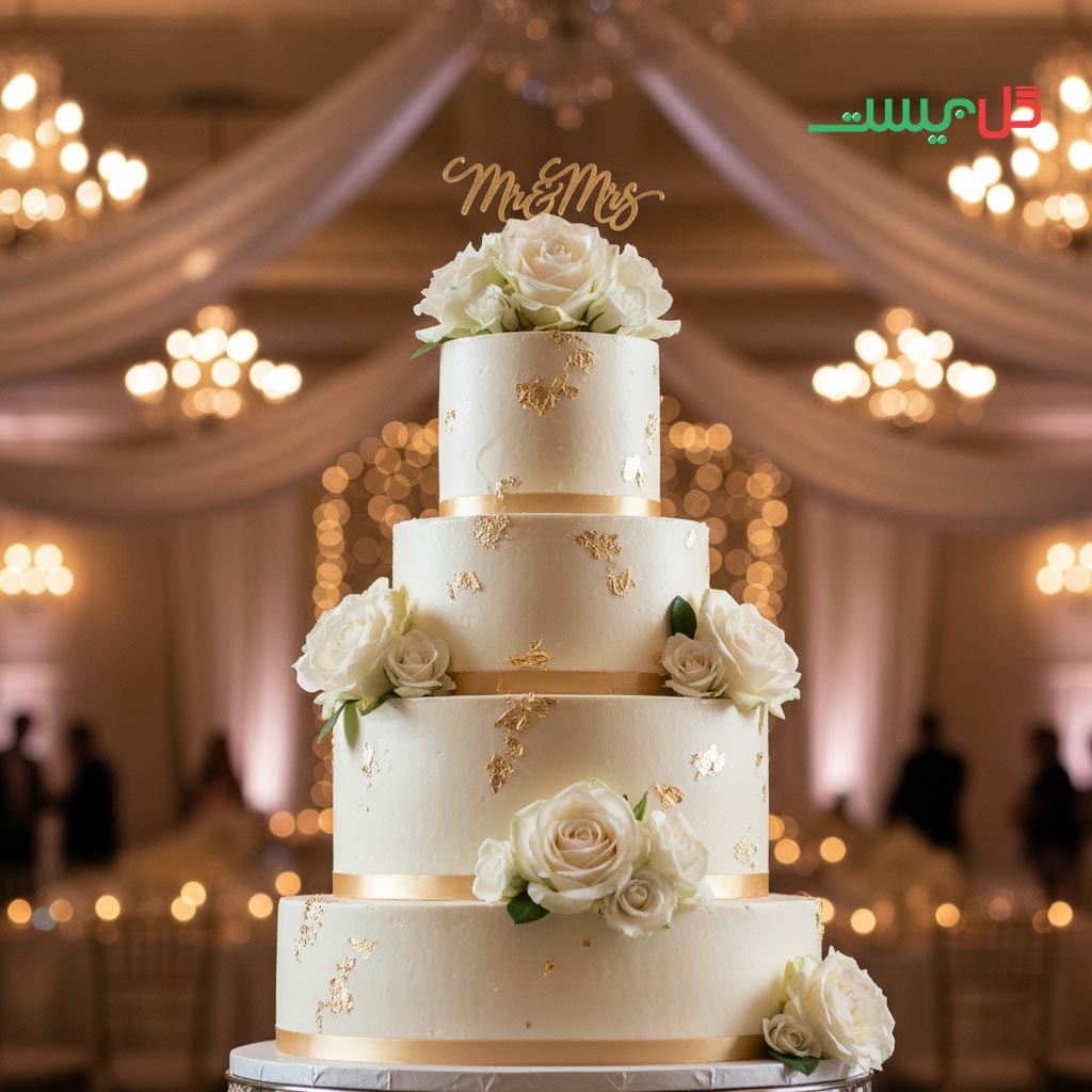 مدل عکس کیک عروسی
