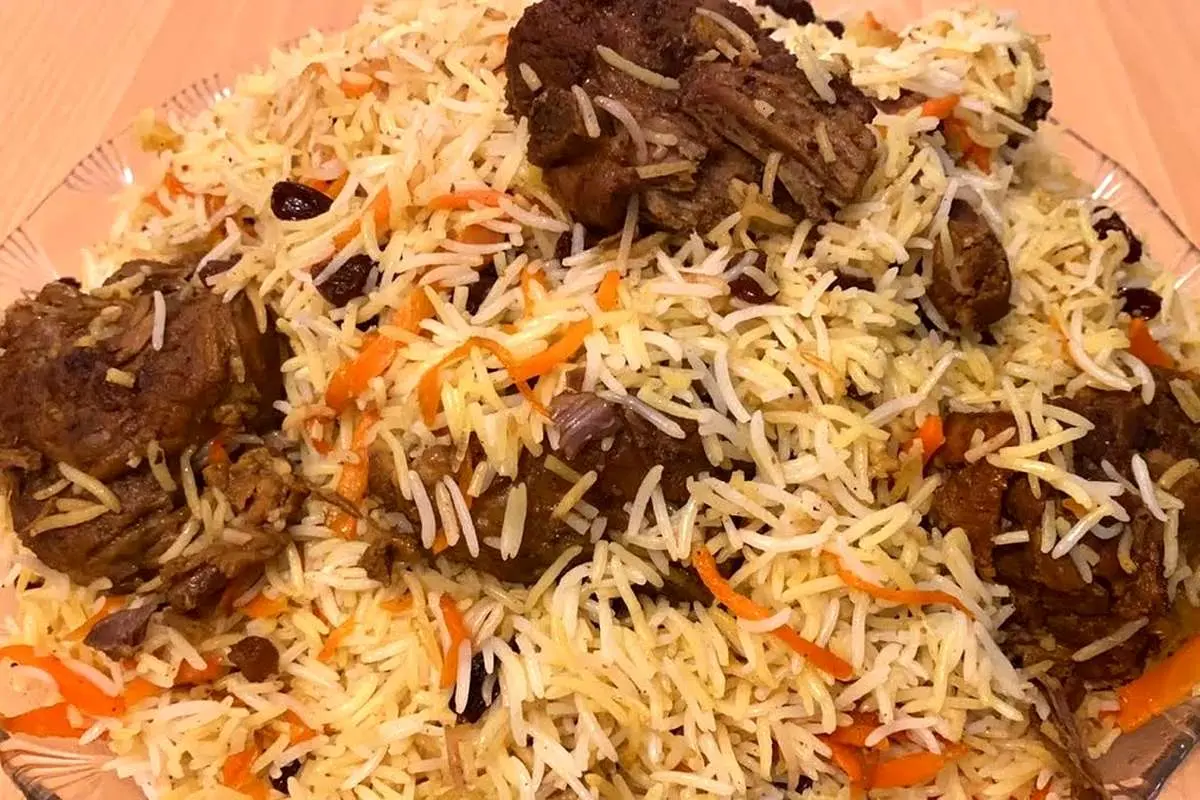 عکس قابلی پلو