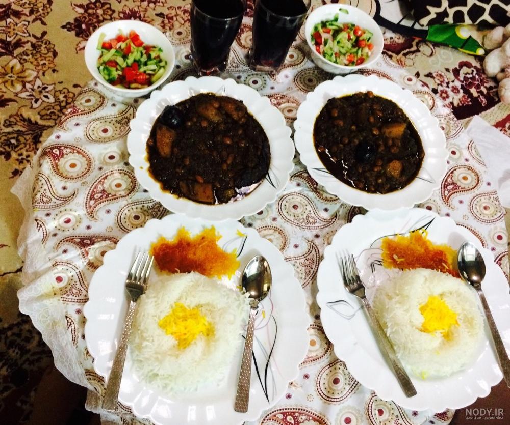 عکس قورمه سبزی
