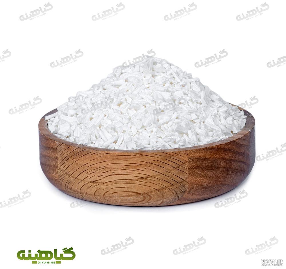 عکس نشاسته گل و ذرت