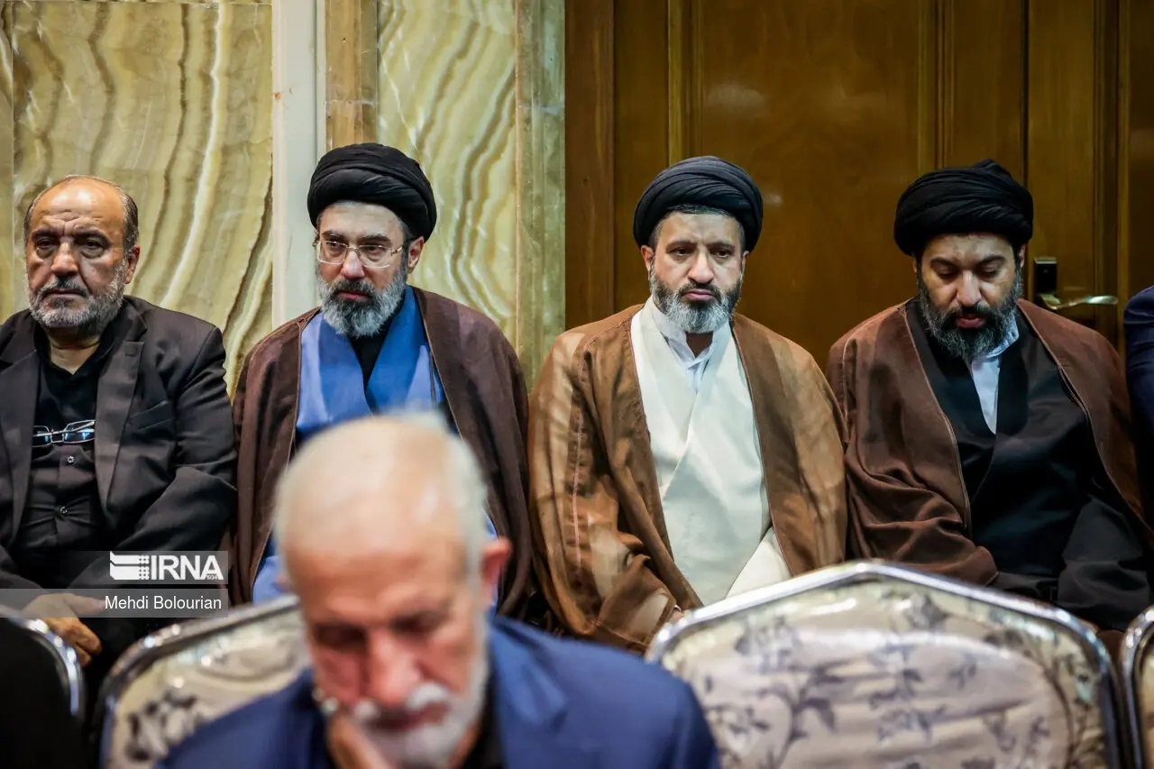 عکس فرزندان مجتبی خامنه ای
