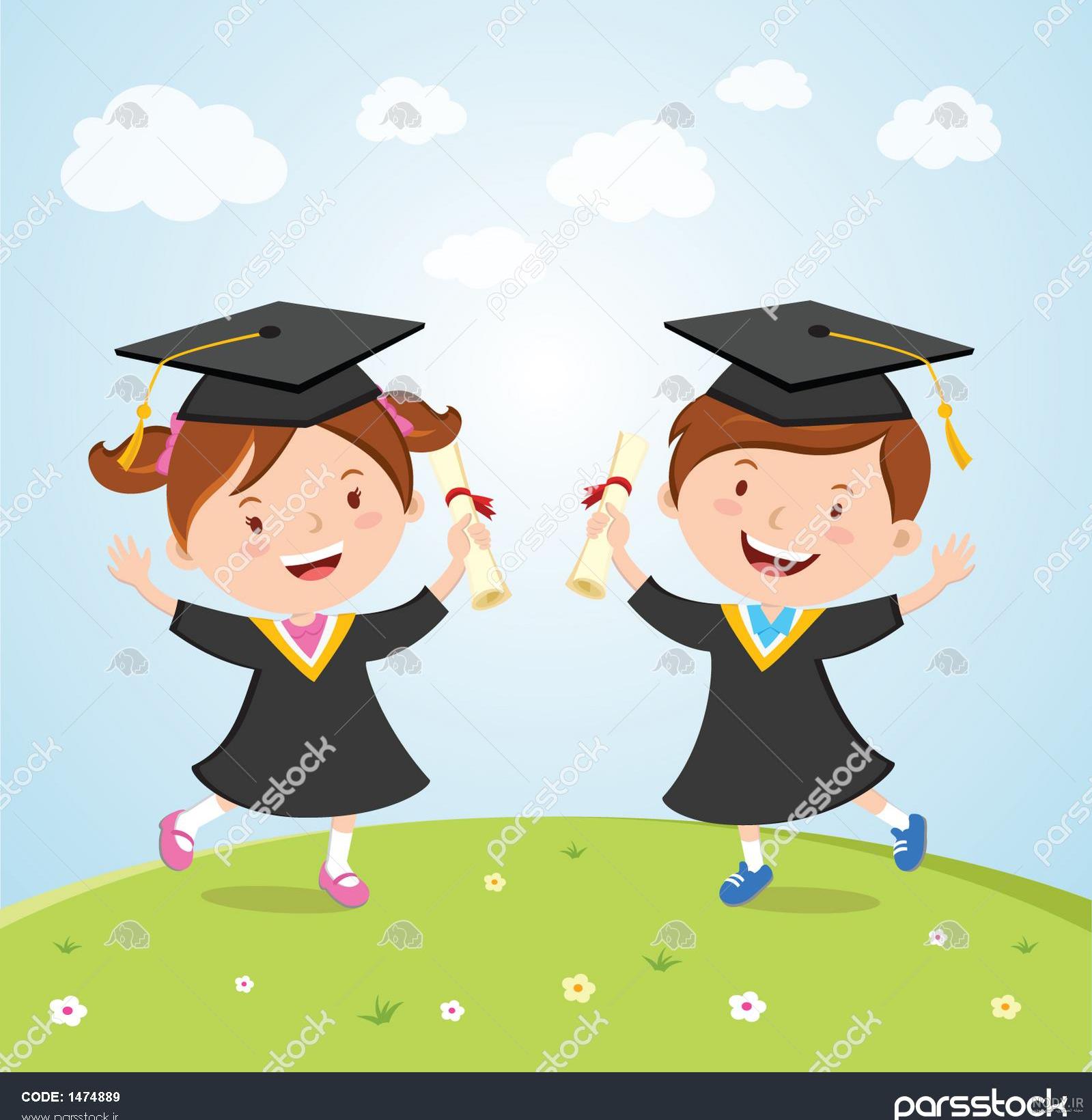 عکس فارغ التحصیلی