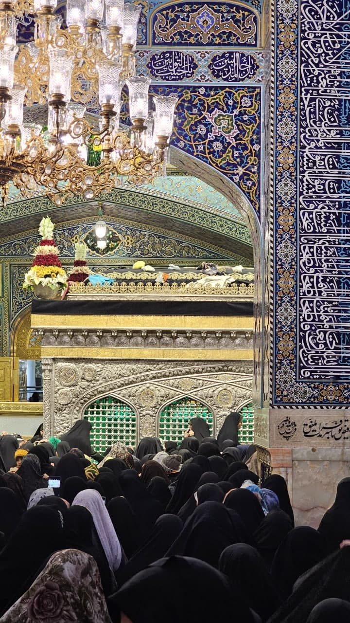 عکس ضریح امام رضا