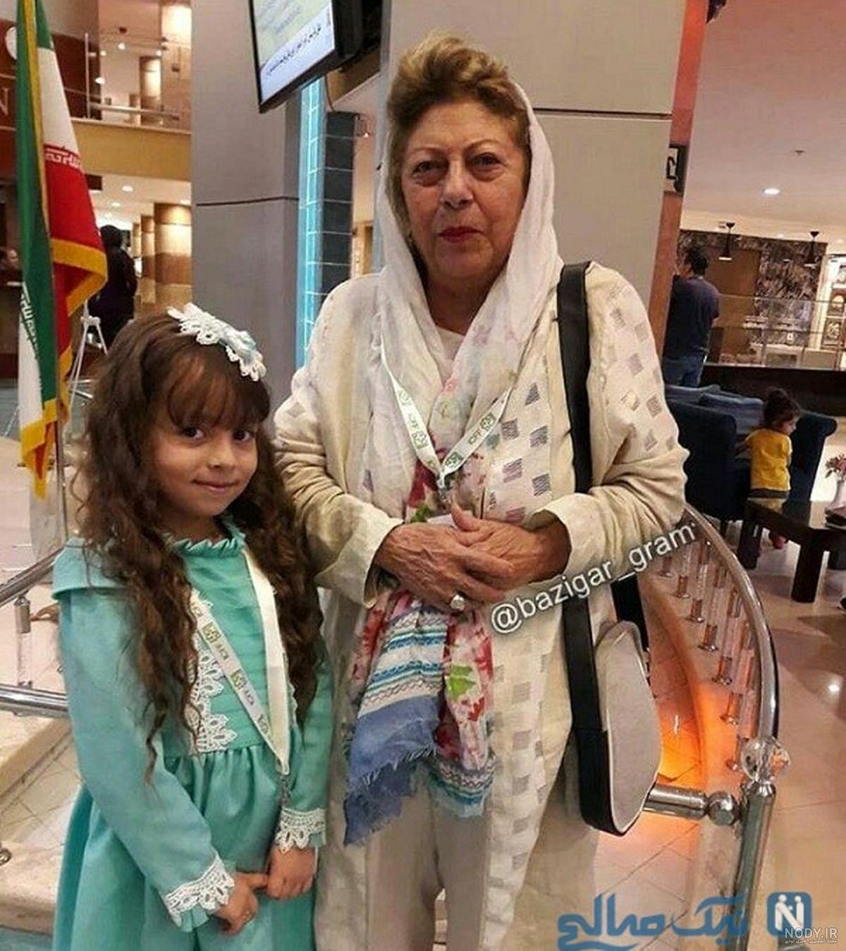 عکس ثریا ترکه