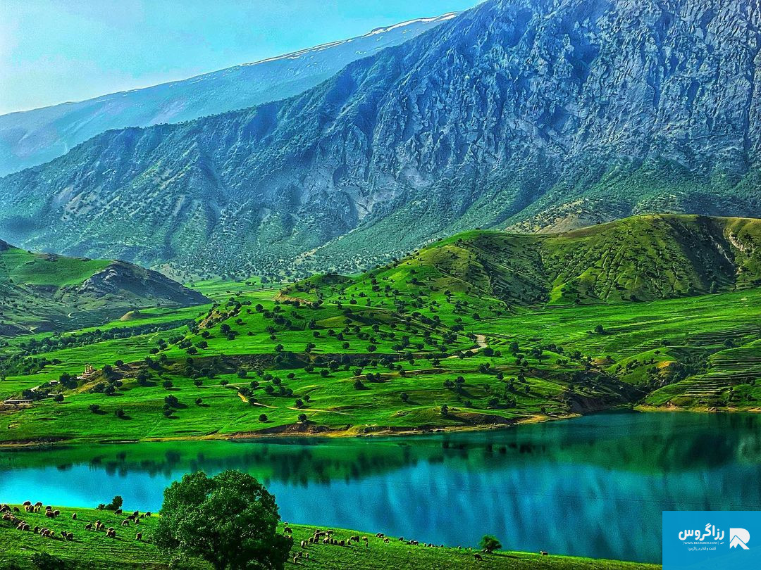 عکس از کوه های زاگرس