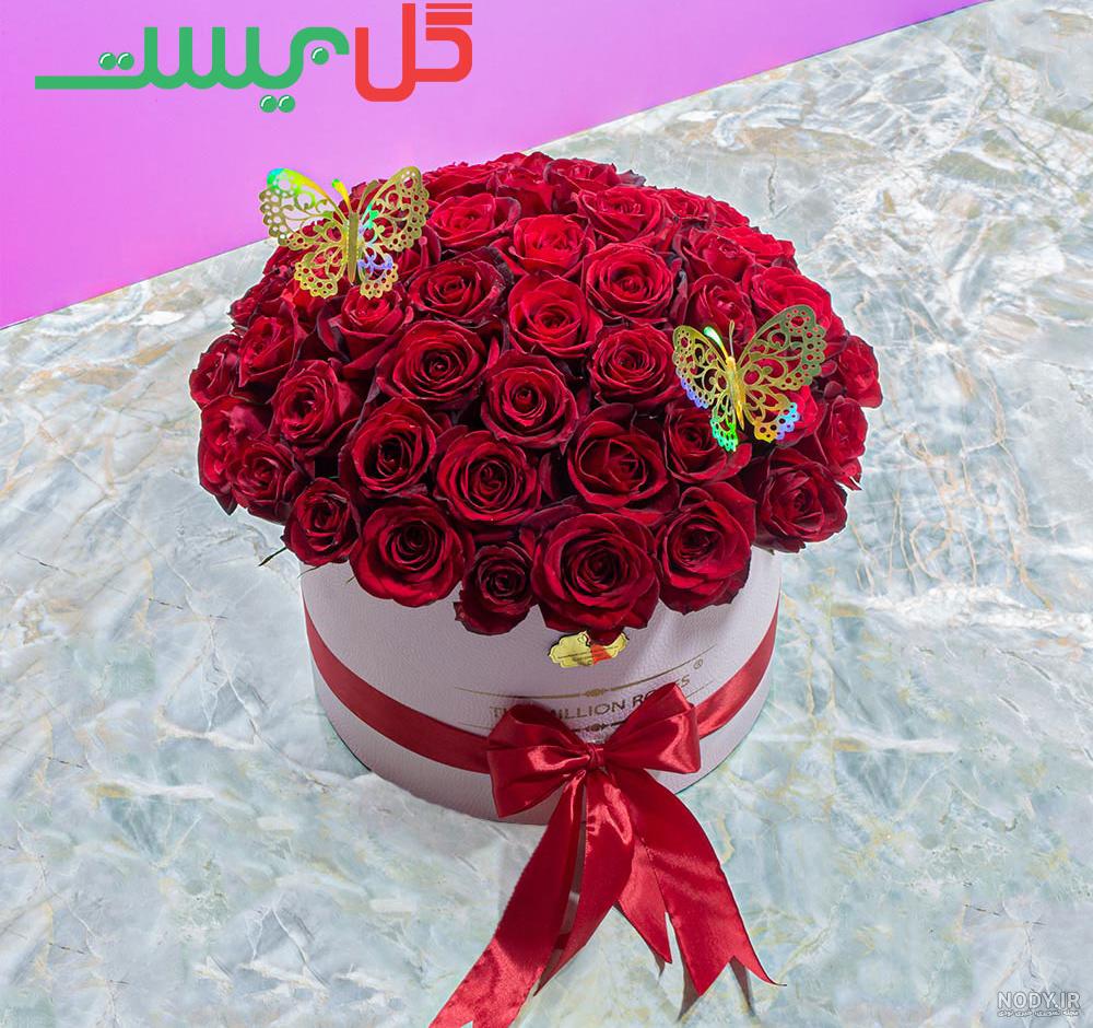 عکس گل روبانی