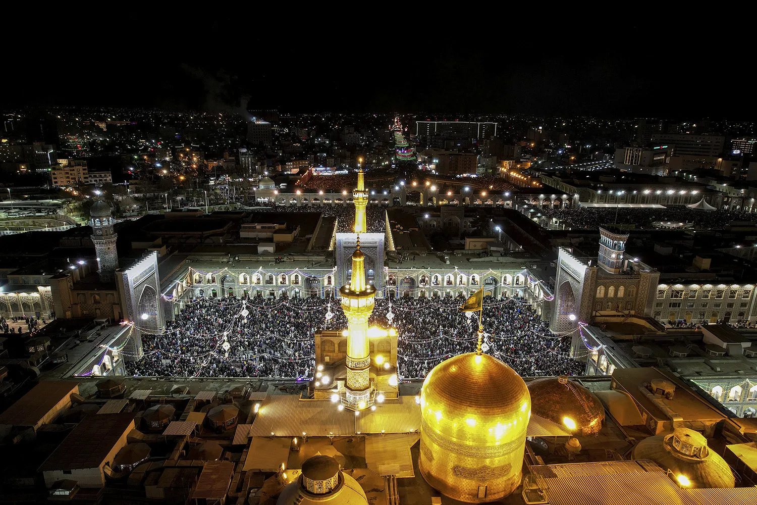 عکس حرم امام رضا