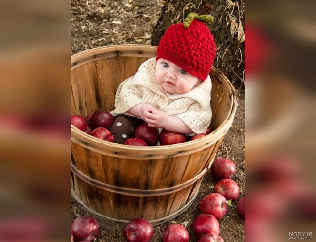 ژست عکس گرفتن کودکان