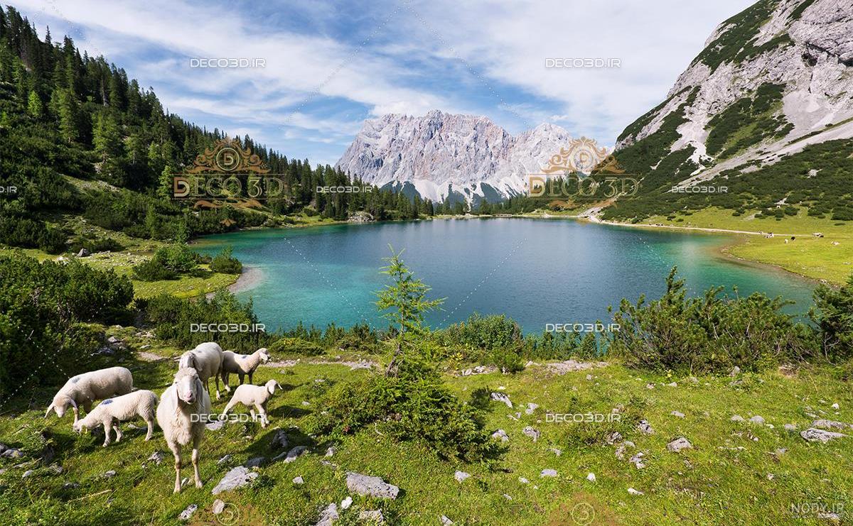 عکس کوه و طبیعت