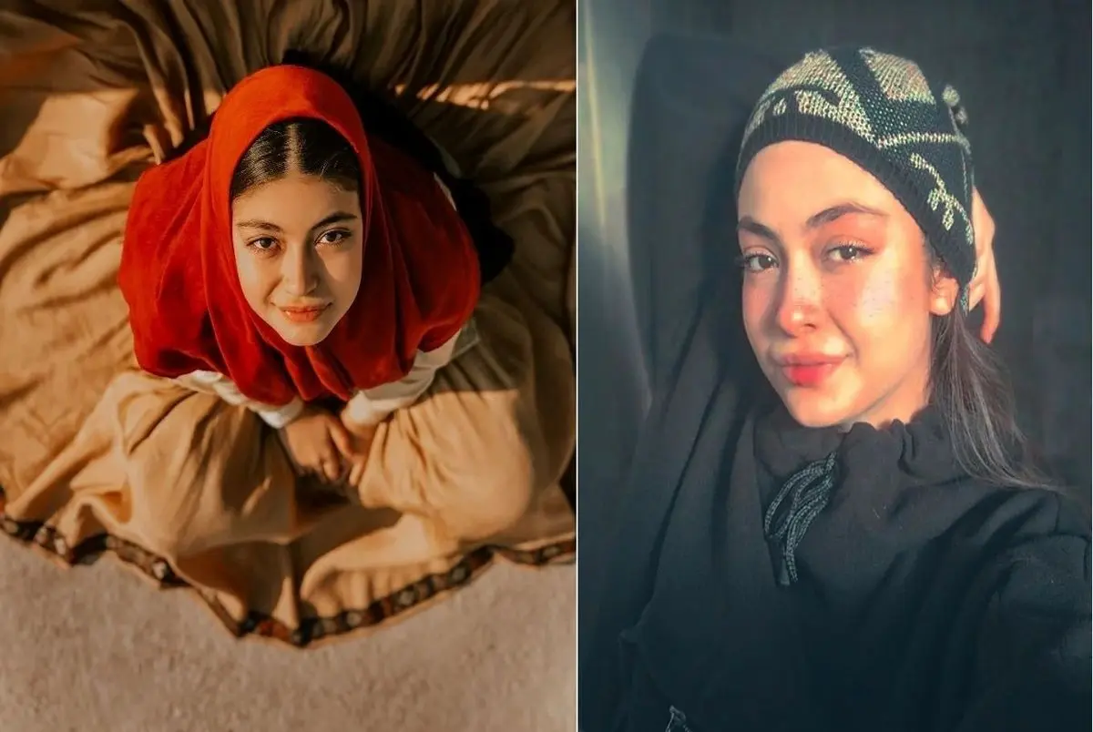 عکس گل جیران