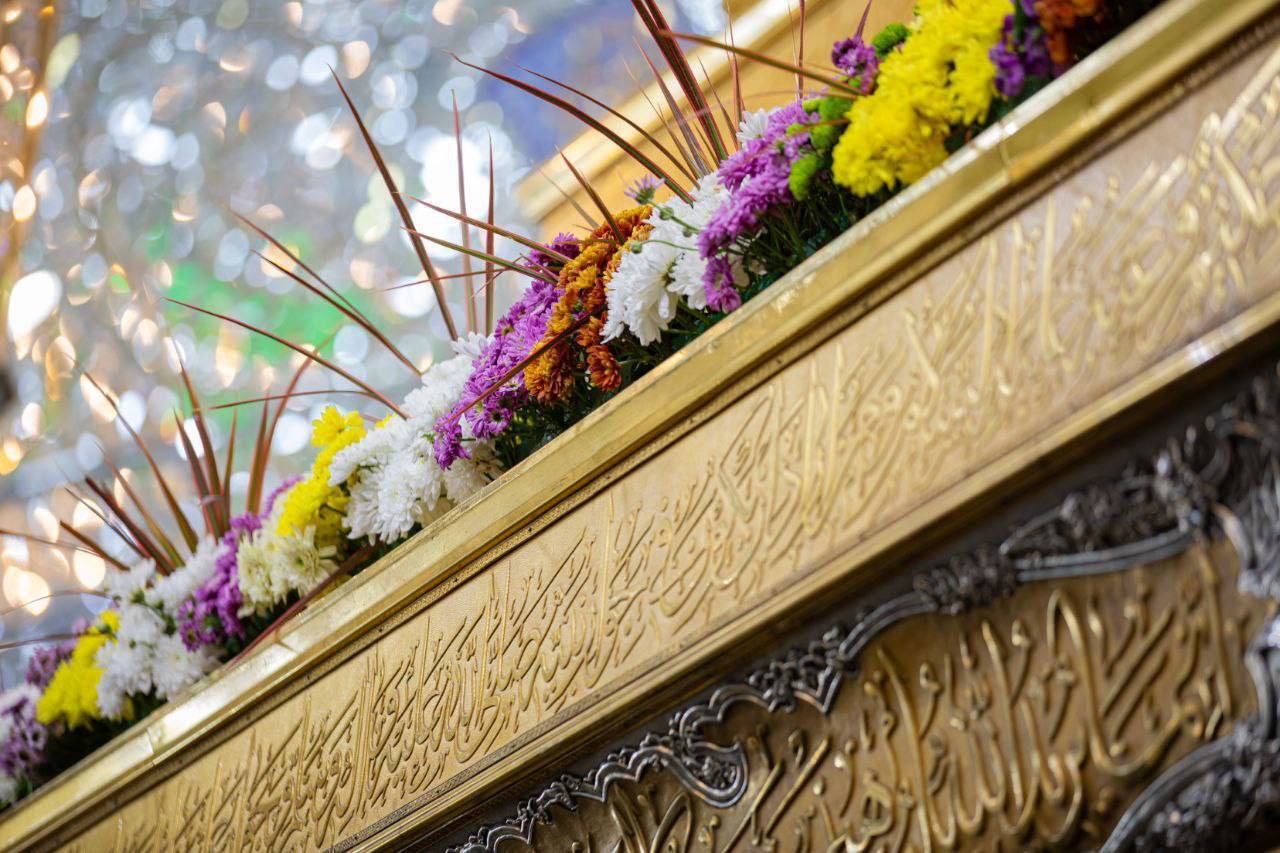عکس گل حسین