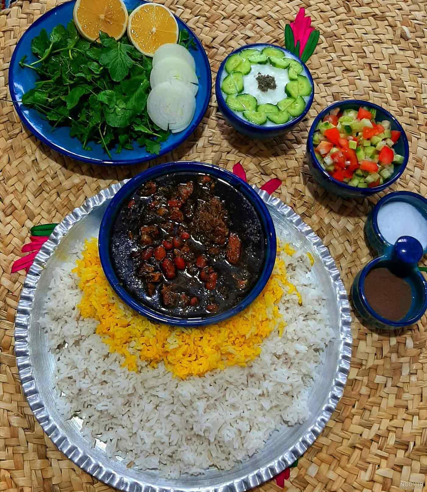 عکس قورمه سبزی