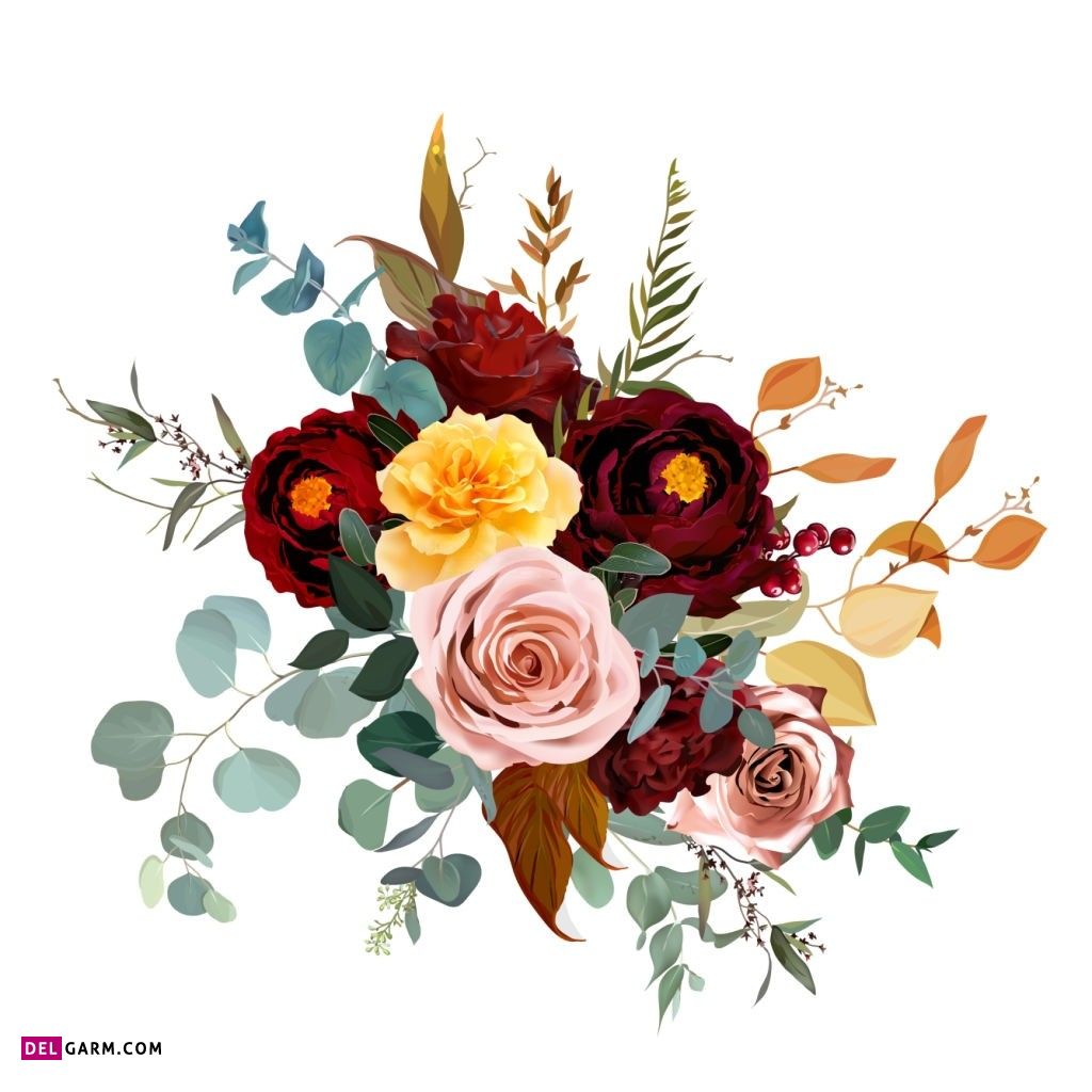 عکس گل برای پروفایل